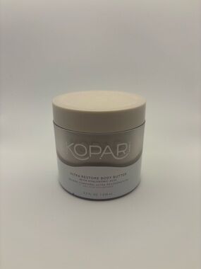 Kopari Ultra Restore Body Butter with Hyaluronic acid 7.7oz OG Coconut